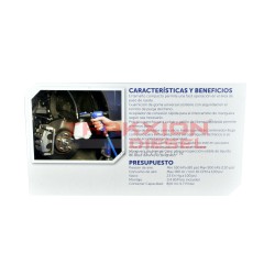 Purgador (limpiador) de frenos por vació OTC 8104A
