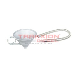 Embudo de aluminio con manguera flexible 5 1/2" OTC 4848