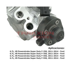 Bomba de inyección diésel FORD PowerStroke 6.7 Super Duty