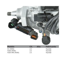 Bomba de inyeccion para H100 Hyundai remanufacturada