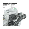 Bomba de inyeccion para H100 Hyundai remanufacturada