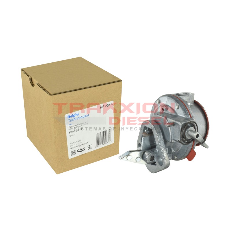 Bomba de alimentación Diesel Simms Minimec 6600 Ford 500360 512546-2 FP314A