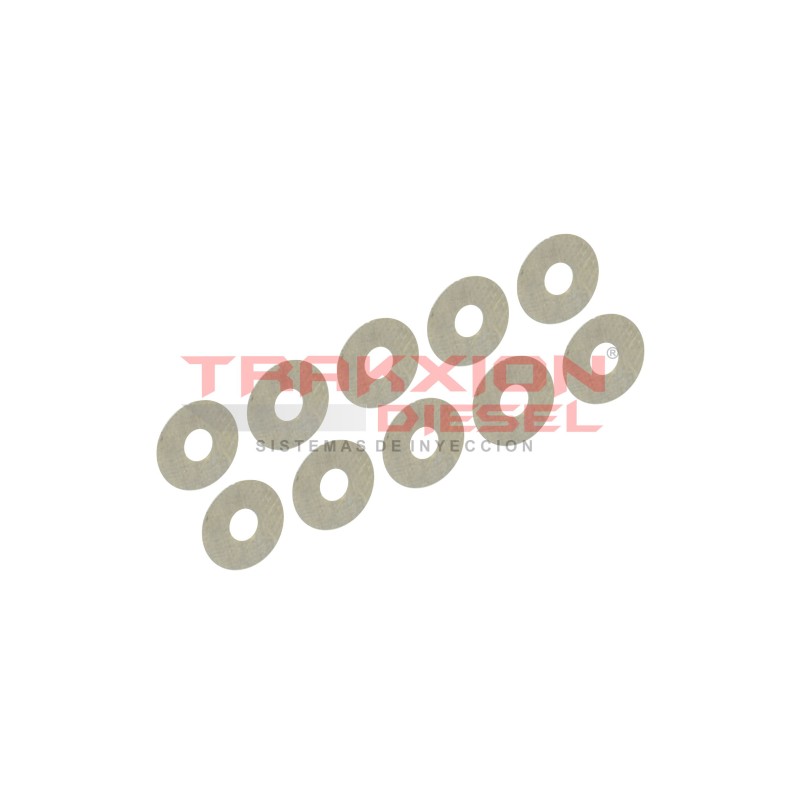Arandela de ajuste 0.102 mm (0.004") 780068