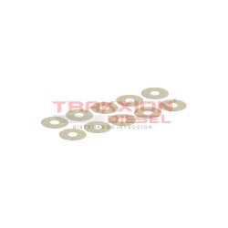 Arandela de ajuste 0.102 mm (0.004") 780068