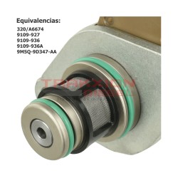 Válvula dosificadora IMV 9109-936 9109-927 320/A6674 JCB & PSA