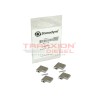 Kit de 4 aspas 15698, 18137, 20511, 21191, 21192 de bomba Diesel Stanadyne