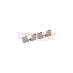 Kit de 4 aspas 15698, 18137, 20511, 21191, 21192 de bomba Diesel Stanadyne