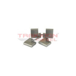 Kit de 4 aspas 15698, 18137, 20511, 21191, 21192 de bomba Diesel Stanadyne