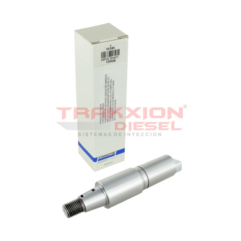 Eje flecha de propulsión 26634, 30386 de bomba Diesel Stanadyne