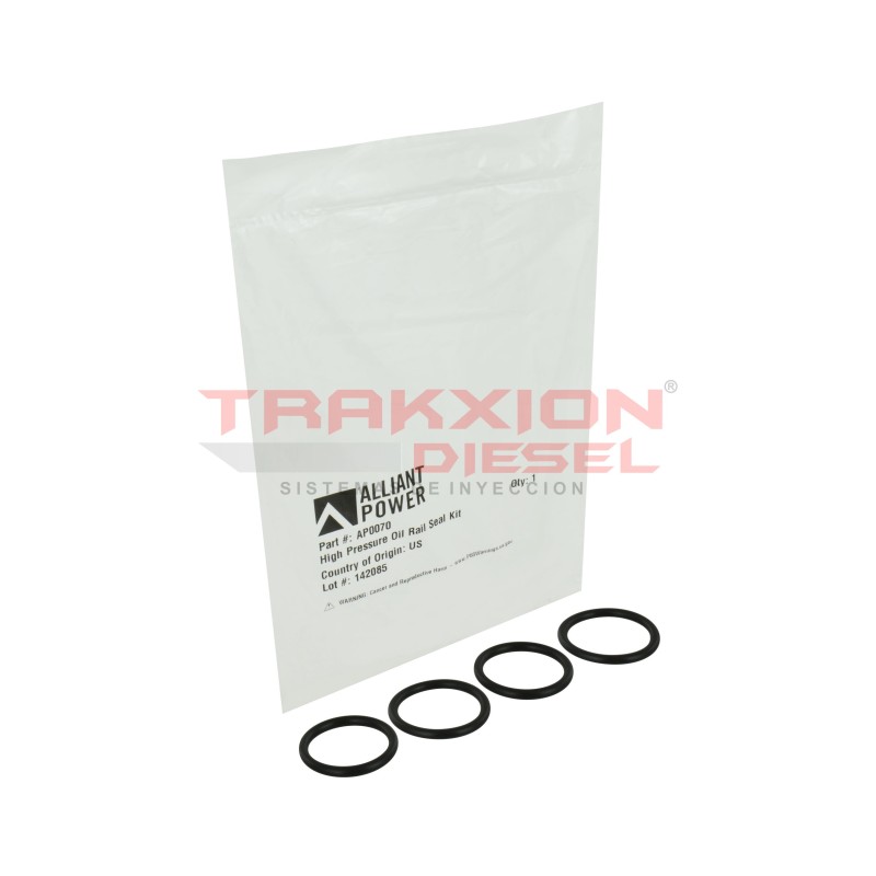 Kit de sellos de riel de alta presión de aceite 6.0L PowerStroke SuperDuty F-250 F-350 F-450 F-550 Ford