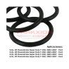 Kit de sellos de riel de alta presión de aceite 6.0L PowerStroke SuperDuty F-250 F-350 F-450 F-550 Ford
