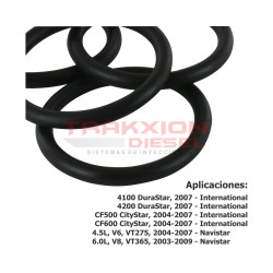 Kit de sellos de riel de alta presión de aceite 6.0L PowerStroke SuperDuty F-250 F-350 F-450 F-550 Ford