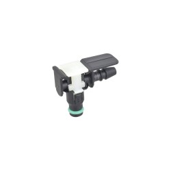 Conexión conector L de retorno de inyector Diesel Bosch para 2.0 TDI, Amarok, Caddy, Crafter, Golf, Jetta, Passat, Volkswagen