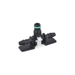 Conexión conector T de retorno de inyector Diesel Bosch para 2.0 TDI, Amarok, Caddy, Crafter, Golf, Jetta, Passat, Volkswagen