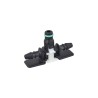 Conexión conector T de retorno de inyector Diesel Bosch para 2.0 TDI, Amarok, Caddy, Crafter, Golf, Jetta, Passat, Volkswagen