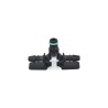 Conexión conector T de retorno de inyector Diesel Bosch para 2.0 TDI, Amarok, Caddy, Crafter, Golf, Jetta, Passat, Volkswagen