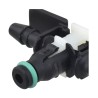 Conexión conector T de retorno de inyector Diesel Bosch para 2.0 TDI, Amarok, Caddy, Crafter, Golf, Jetta, Passat, Volkswagen