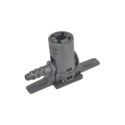 Conexión conector retorno L...