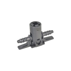 Conexión conector retorno T de inyector Diesel Piezo para 2.0 TDI Beetle, Golf, Jetta, Passat, Transporter, 2.5L TDI Crafter, VW