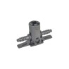 Conexión conector retorno T de inyector Diesel Piezo para 2.0 TDI Beetle, Golf, Jetta, Passat, Transporter, 2.5L TDI Crafter, VW
