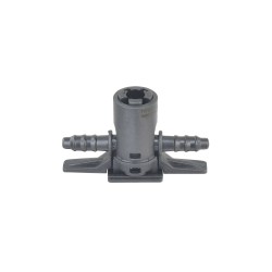 Conexión conector de retorno T de inyector Diesel Piezo para 6.6 Duramax, 2010-2016, 2500, 3500, Silverado Chevrolet, Sierra GMC