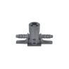 Conexión conector de retorno T de inyector Diesel Piezo para 6.6 Duramax, 2010-2016, 2500, 3500, Silverado Chevrolet, Sierra GMC