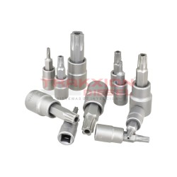 Juego De Llaves De Vaso Torx Plus A Prueba De Manipulaciones De 11 Piezas Otc (5905)