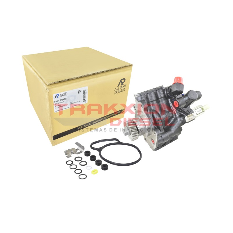 Bomba Reman alta presión de aceite 16cc para MaxxForce 9 y 10 Diesel Navistar 2007-2010 AP63687, AP63697, 1882259C93, 1832094C92