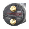 Inyector Diesel Bosch para 6.7 QSB Cummins, 0445120383, 5317323