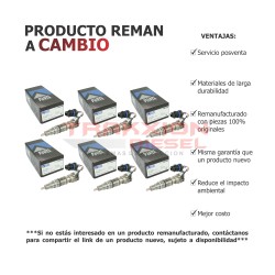 Juego de 6 Inyectores...