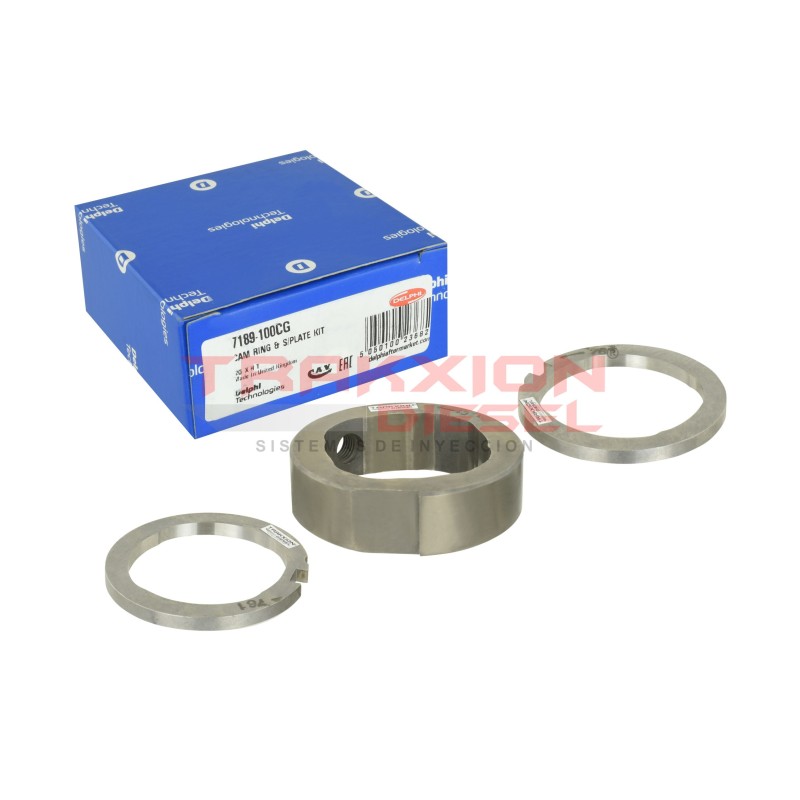 Conjunto anillo de levas y placas 7189-100T 7189-100CG