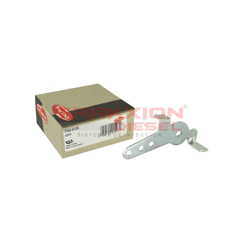 Placas brazo de gobernador 7182-912A