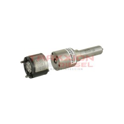 Kit 7135-835 de válvula 28475605 y tobera de inyector Diesel 28565337 04L130277BB para Crafter 17-21, Transporter 15-23, 2.0 TDI