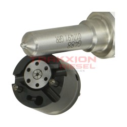 Kit 7135-835 de válvula 28475605 y tobera de inyector Diesel 28565337 04L130277BB para Crafter 17-21, Transporter 15-23, 2.0 TDI