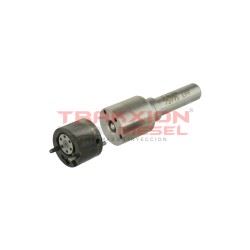 Kit 7135-627 de válvula 28362727 y tobera L421PRH de inyector Diesel Delphi para 3008, 5008, Expert, Traveller, 2.0 HDI Peugeot