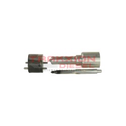 Kit 7135-627 de válvula 28362727 y tobera L421PRH de inyector Diesel Delphi para 3008, 5008, Expert, Traveller, 2.0 HDI Peugeot