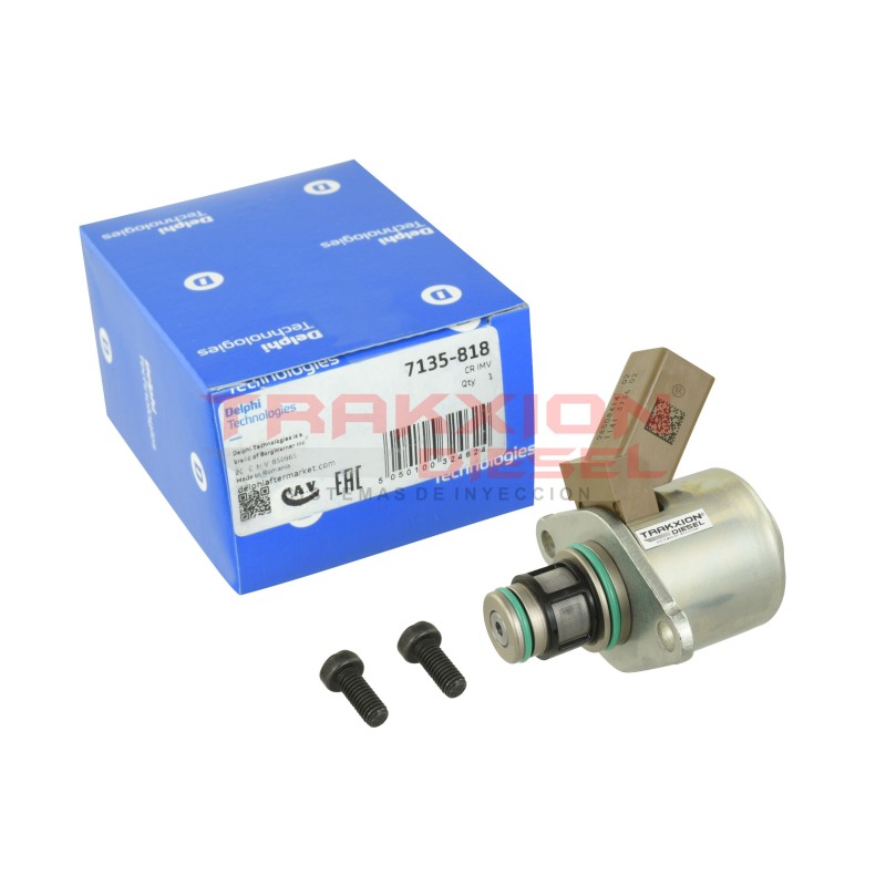 Válvula de control de presión Diesel para 2.0 TDI, Amarok, Transporter 2015-2023, Crafter 2017-2021 Bi-Turbo, VW, 7135-818