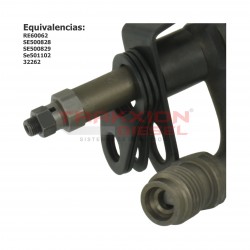 Inyector Diesel 4045D & 6068D John Deere RE57469, SE500828, SE501102, 32262