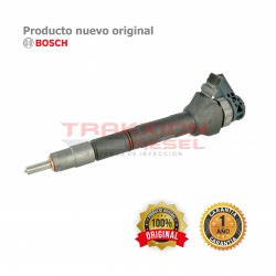 Inyector CRI Diesel nuevo original Bosch para 2.0 TDI Amarok, Crafter, Jetta, 2011-2016 Volkswagen, 0445110368, 0445110369