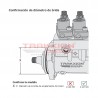 Bomba de inyección alta presión Diesel para DD13 DD15 DD16 Detroit Diesel, A4720900350, A4720900850, RA4720900350, RA4720900850
