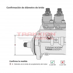 Bomba de inyección de alta presión Diesel para Mercedes Benz, MP4 Actros, Antos, Arocs, Integro, Travego, A4700901550