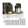 Bomba de inyección de alta presión Diesel Bosch para Sprinter, Viano, Vito, OM 646, 647 Mercedes Benz, 0445010143, 0445010346