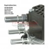 Bomba de inyección de alta presión Diesel Bosch CP4 para New Holland, Case, Iveco, 5801470100 5801470100R 0445020508 0445020508