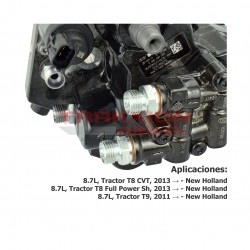 Bomba de inyección de alta presión Diesel Bosch para T8 y T9 Tractor, Segadora, Cursor 9, New Holland, Case, 5041880760R