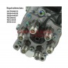 Bomba de inyección Diesel VP44 24V Bosch para John Deere 6068H, Excavadora, Cargador de Troncos, RE506681, RE522826, SE501616