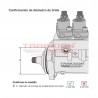 Bomba de inyección Diesel Common Rail CPN5 Bosch 0445020138, 0445020189, 0445020190, 0445020235, 0445020236, 0986437507
