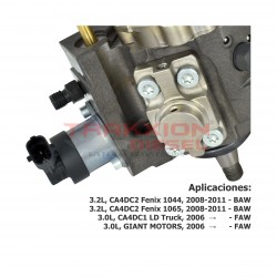 Bomba de inyección de alta presión Diesel CP1 Bosch para FAW Truck CA4DC2, 2008-2011, 0445010158, 0445010368, 1111010-55D