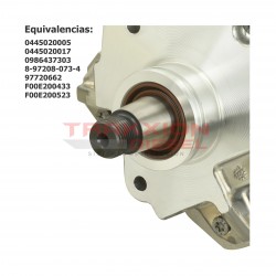 Bomba de inyección de alta presión Diesel CP3 Bosch para Duramax 6.6, 0445020005, 0445020017, 0986437303, 97720662, 8972080734