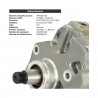 Bomba de inyección de alta presión Diesel CP3 Bosch para Sierra 2500 y 3500, Savana 4500, GMC, 6.6 Duramax LBZ, LMM, 0445020105