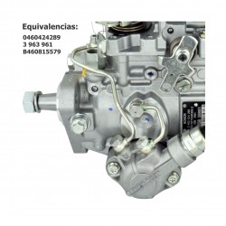 Bomba de inyección Diesel rotativa VE Bosch para Cummins 3.9, 4B, BTAA, Serie B, 3963961, 3963961UX, 0460424289, B460815579